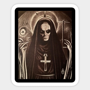 Evil Nun Sticker